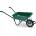 HERLY Градинска количка 80l надуваемо колело green herly, 44352