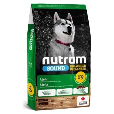 Nutram S9 Sound Adult Lamb Dog 11,4 kg