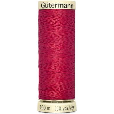 Nit PES Gütermann 100 (100m) - univerzální barva 383 - červená
