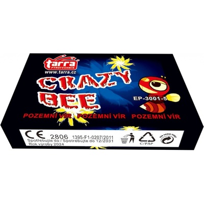 POZEMNÍ VÍR CRAZY BEE 12x24x5 Čína EP-3001-5