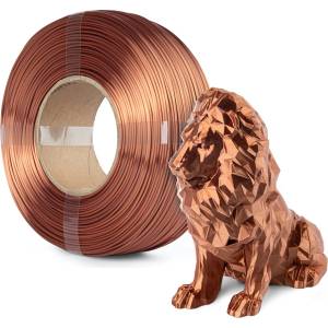 Spectrum 81319 Refill 3D филамент, PLA SILK, 1, 75mm, 1000g, Кафяв (Пикантна мед) (81319)