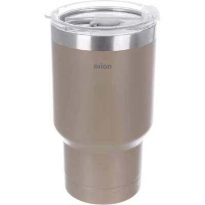 Orion termohrnek nerez UH 380 ml hnědá