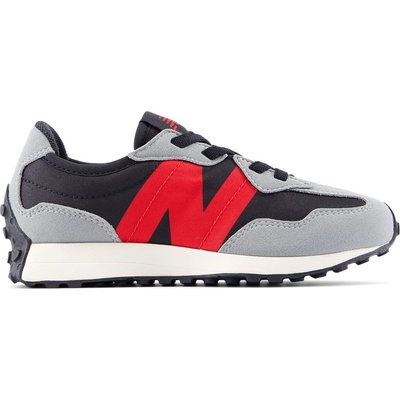 New Balance 327 - Grey/Red