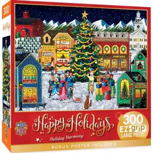 Masterpieces - Puzzle Holiday: Holiday Harmony - 300 piese