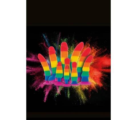 ToyJoy Pride Unicorn Dancer 7"