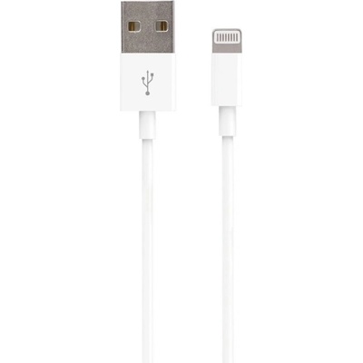 Vivanco Кабел Vivanco - 36299, USB-A/Lightning, 1.2 m, бял (36299)