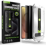 Techsuit Стъклен протектор за Samsung Galaxy S26 Ultra - Techsuit TitanGlass CrystalHD (2 броя) - Privacy (поверителност)