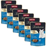 Animonda Vom Feinsten Cat Adult - птиче месо и филе от треска 6 x 85 г