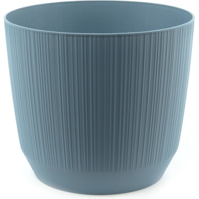 Prosperplast Kvetináč RYFO škandinávsky modrý 19,5cm