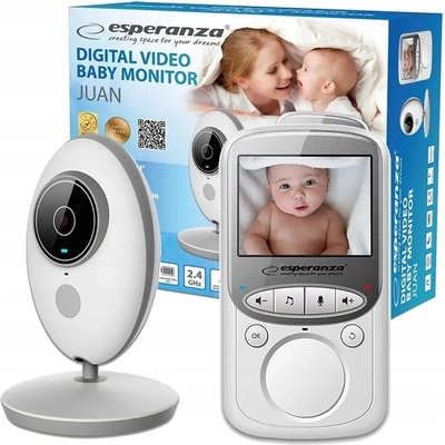 Esperanza 2.4" LCD Juan EHM003 elektronická chůvička s kamerou