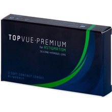 TopVue Premium for Astigmatism 3 čočky