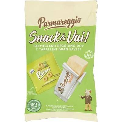 Parmareggio Svačinka Taralli a sýr Quattrocolli 20 g