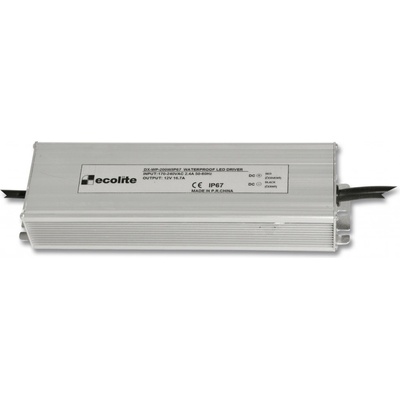 Ecolite El. trafo,230V-12V,16.7A,200W DX-WP-200W/IP67