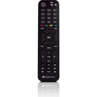 Diaľkový ovládač Zircon Air HbbTV