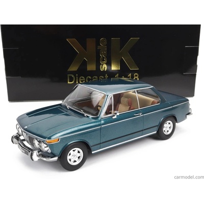 Kk-scale BMW 2002ti Diana 1970 Blue Met 1:18