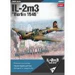 Academy Съветски щурмови самолет Илюшин Il-2m3 - Berlin 1945 (12357)