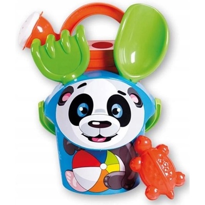 Androni Sada na písek panda s konvičkou malá – Zboží Mobilmania