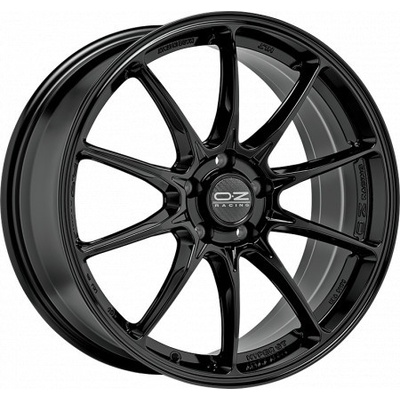 OZ hyper GT 8x18 5x100 ET35 gloss black