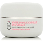 G9SKIN White In Milk Capsule Brightening Eye Cream 30 g