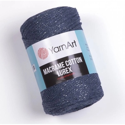 YarnArt Macrame Cotton Lurex Macrame Cotton Lurex: Macrame Cotton Lurex 730
