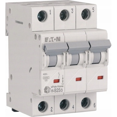 EATON NADPROUDOVÝ JISTIČ B 25A 3 PÓL HN-B25/3 194883
