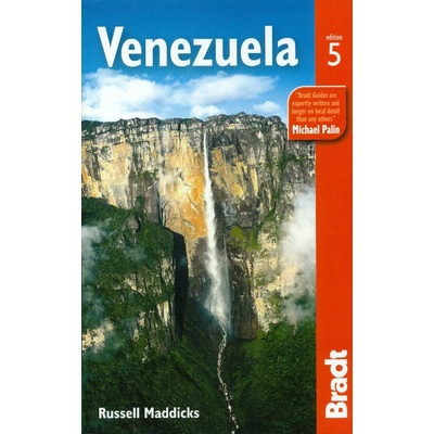průvodce Venezuela 5. edice anglicky
