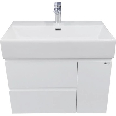 Triano Шкаф с умивалник, СЕРЕНГЕТИ, 70 cm, бял (73304)