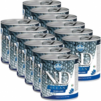 N&D dog Herring & Shrimps 12 x 285 g