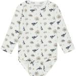 Minymo Детско ежедневно термо бельо Minymo Kid's Body L/S AOP Body - White Pepper - размер 86 (EU) (714-1853-0215)