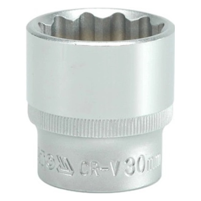Nástavec 1/2" YATO 30 mm dvanáctihranný