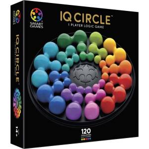 SmartGames Логическа игра Smart Games - IQ окръжност (SG311)