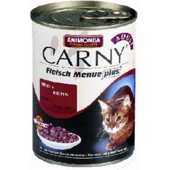 Image 1 of Animonda Carny Adult beef & chicken 400 g