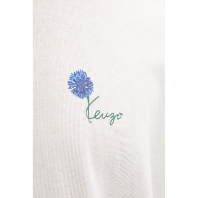 KENZO блуза с дълги ръкави мъжка от памук (FG65TL3634SK)