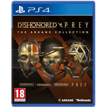 Bethesda Dishonored & Prey The Arkane Collection (PS4)