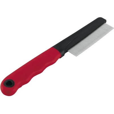 Ferplast Dog & Cats Comb - Гребен за кучета и котки със средно и дълъг косъм, 20 x 1, 6 x h 3, 5 см