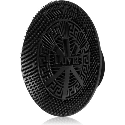 Luvia Cosmetics Brush Cleansing Pad silikónová pomôcka na čistenie štetcov Black