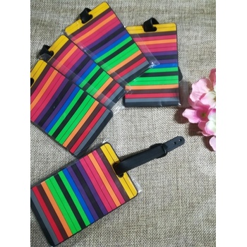 Kufryplus LTD162 Proužky vícebarevná