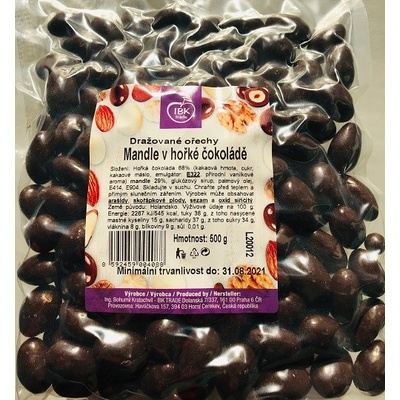 IBK Trade Mandle v hořké čokoládě 500 g