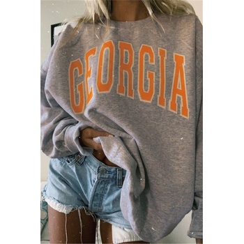 Madmext Дамски суитшърт mg1212 - Сив #310840 (310840_Сив)