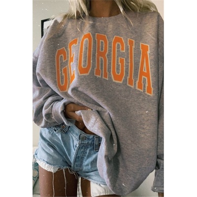 Madmext Дамски суитшърт mg1212 - Сив #310840 (310840_Сив)