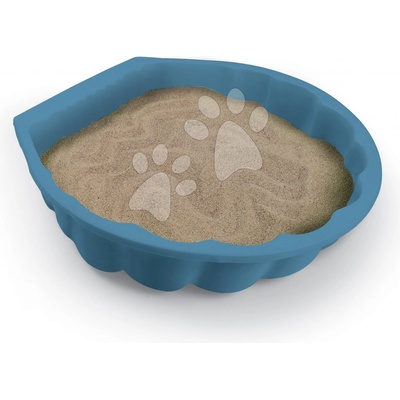 Smoby Pískoviště ekologické mušle Simple Sand Pit Green 35 cm pro malé prostory od 18 m