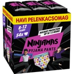 Pampers Ninjamas Pyjama Pants месечен пакет пелени 27-43kg XL 8 - Heart (54бр. ) (8006540630587)