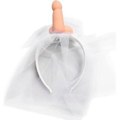 Diverty sex - diablo picante Булчински воал diablo picante - white bridal veil with penis