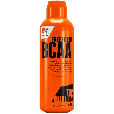 Extrifit BCAA Free Form Liquid 80000mg 1000 ml - marhuľa