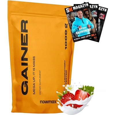 Nowmax Mega Up Gainer 1000 g