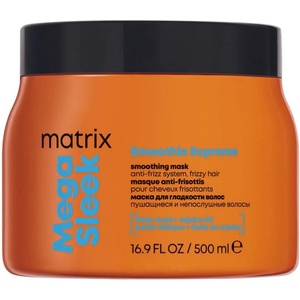 Matrix Mega Sleek Изглаждаща анти-фриз маска за коса, 500 ml - baby