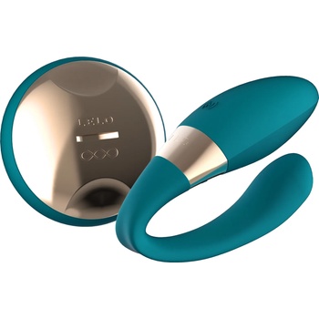 LELO Tiani Duo Couples Massager Ocean Blue