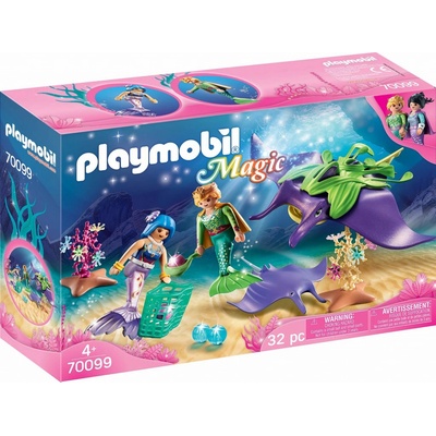 Playmobil 70099 Mořské panny s rejnoky