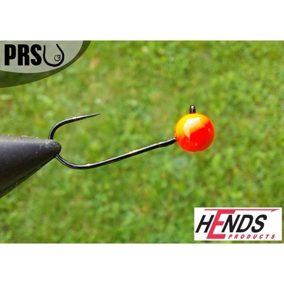 Hends Tungstenová hlava bez protihrotu Red vel.10 0,9g