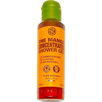 Yves Rocher koncentrovaný sprchový gél Mango 100 ml